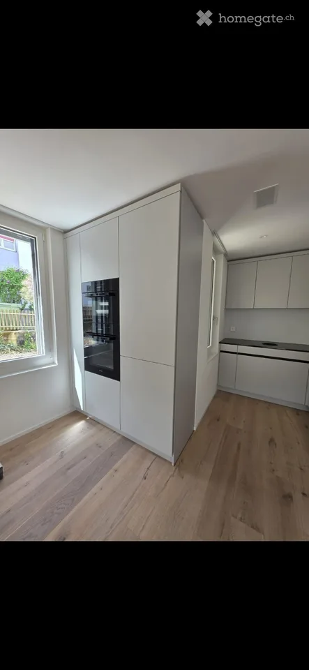 Modern 5.5-room semi-detached house with garden in Mägenwil