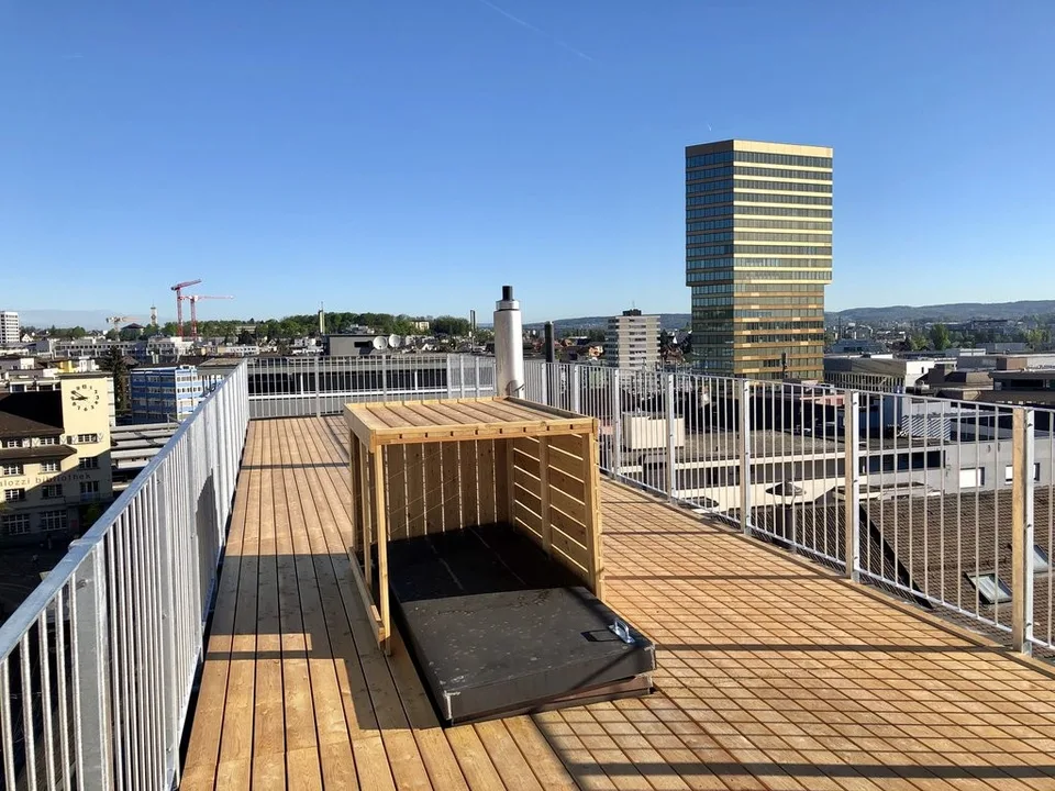 Befristete (03.2027) Wohnung unmittelbar beim Bahnhof Zürich-Oerlikon