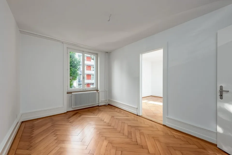 Altbauwohnung im schönen Wipkingen