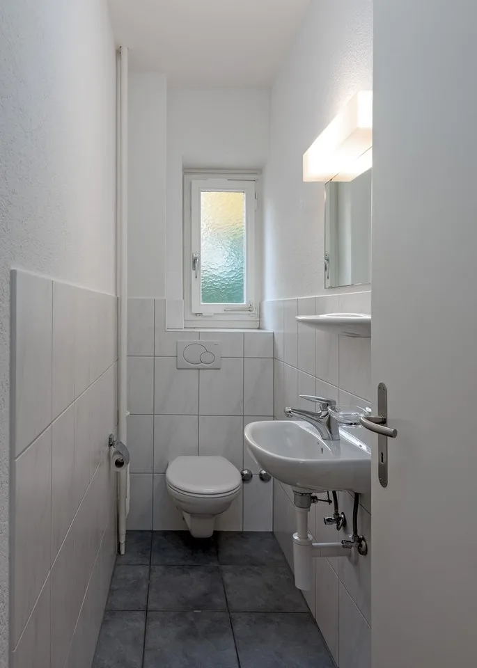 Altbauwohnung im schönen Wipkingen