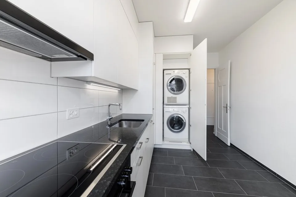 Helle 3-Zimmerwohnung an Toplage beim Badischen Bahnhof