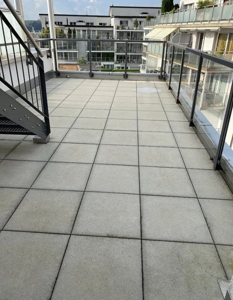Schöne Attikawohnung mitten in der Altstadt von Einsiedeln