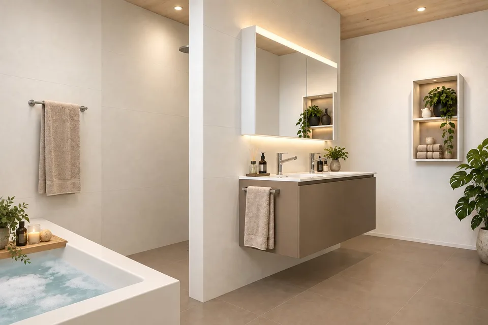 Nachhaltiges Atriumhaus - ein neuartiges Wohngefühl *noch 6 von 20 verfügbar* – Foto 5 von 8