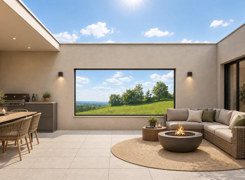 Nachhaltiges Atriumhaus - ein neuartiges Wohngefühl *noch 6 von 20 verfügbar* – Foto 2 von 8