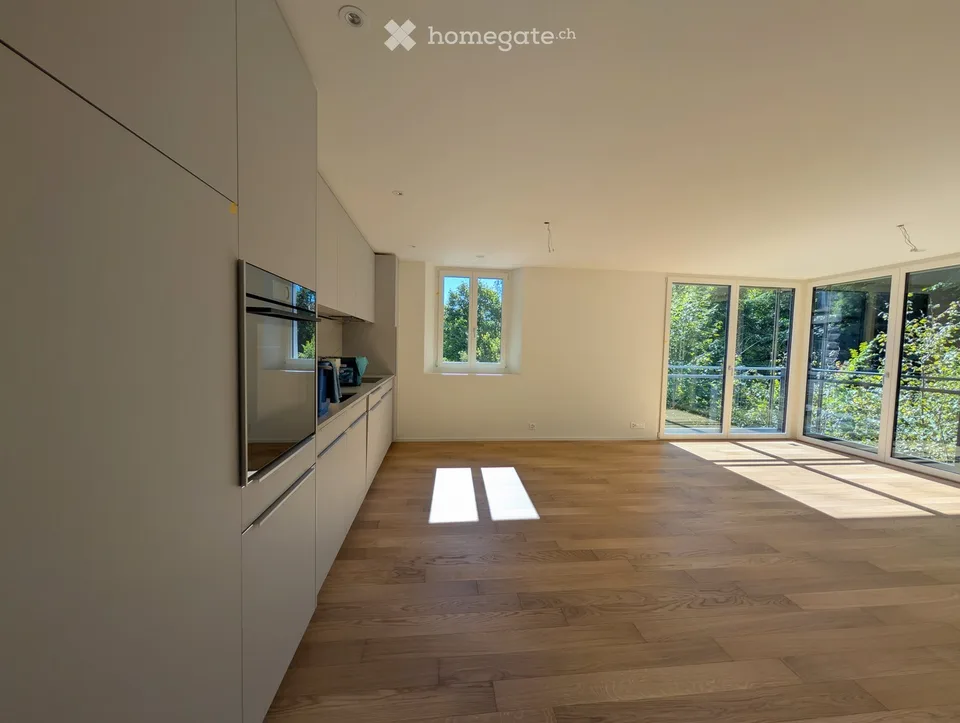 2.5-Zimmer-Wohnung im EG - Neubau