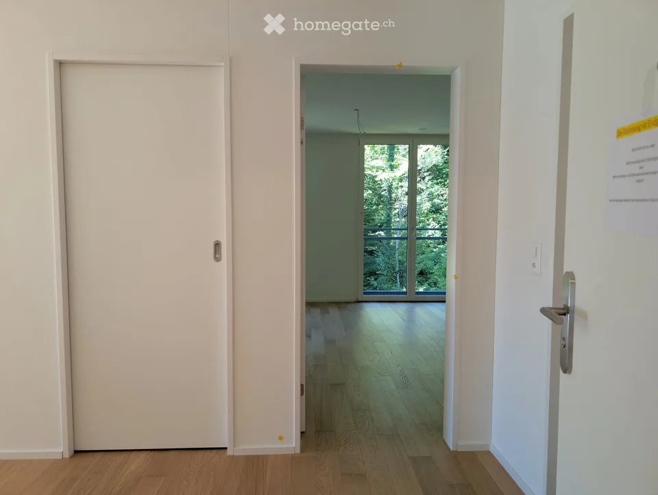 2.5-Zimmer-Wohnung im EG - Neubau