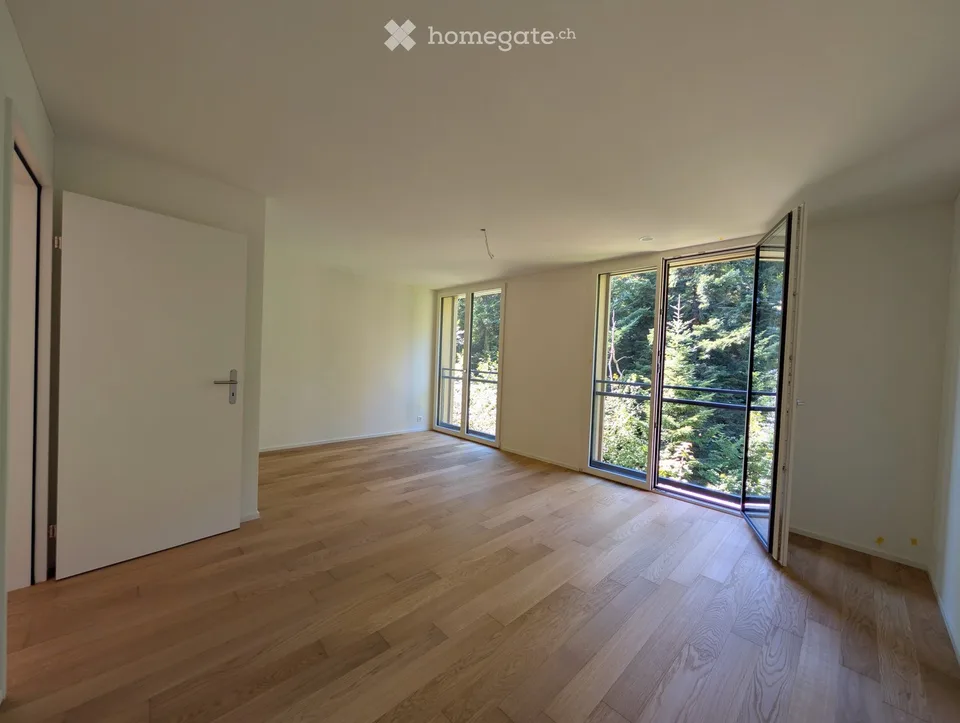 2.5-Zimmer-Wohnung im EG - Neubau