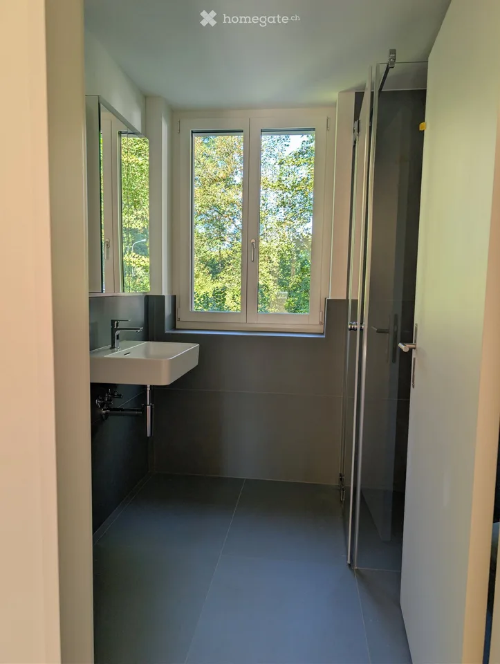 2.5-Zimmer-Wohnung im EG - Neubau