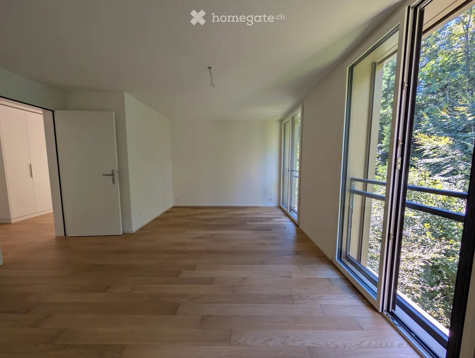 2.5-Zimmer-Wohnung im EG - Neubau