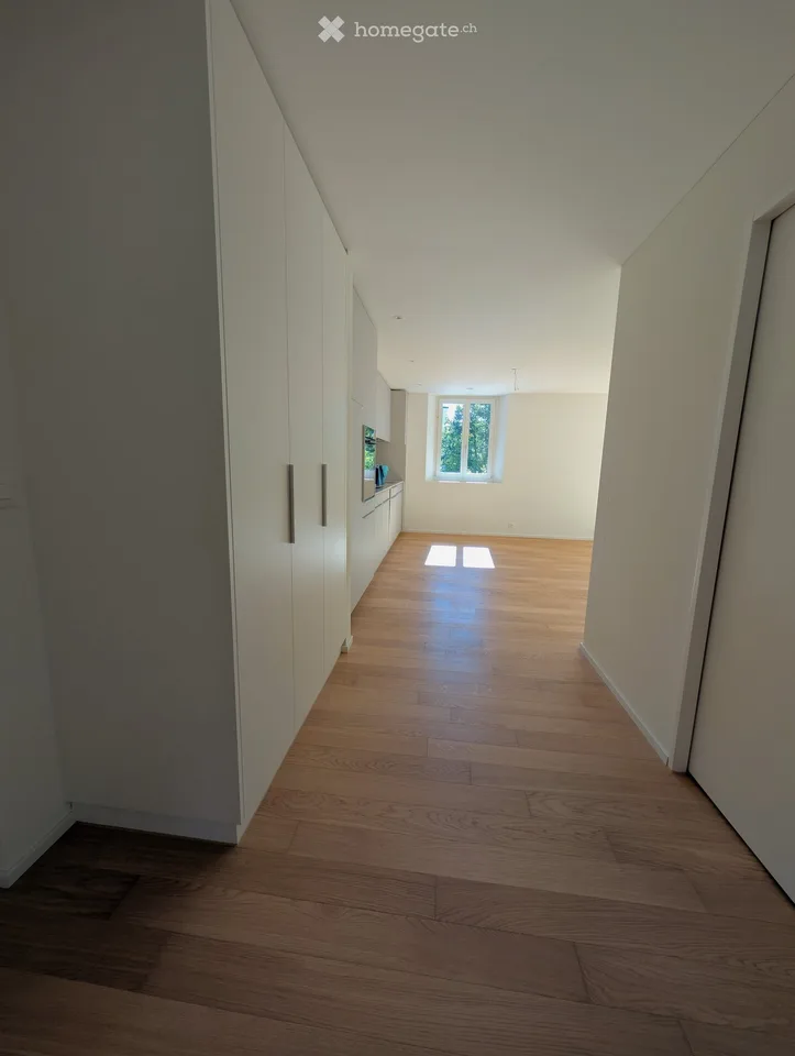 2.5-Zimmer-Wohnung im EG - Neubau