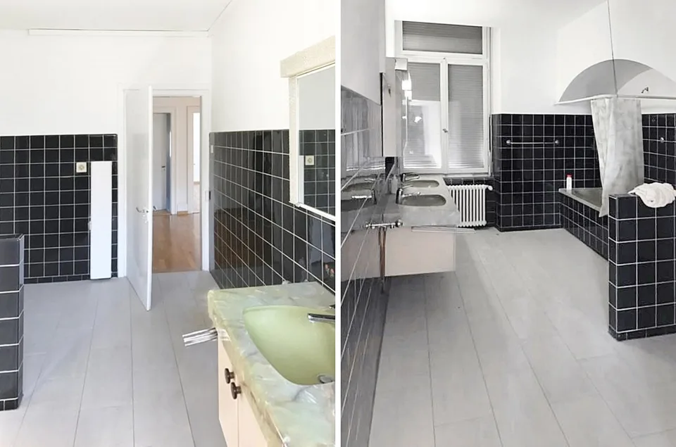 Beautiful and well-equipped rooms with a view of the Aare
