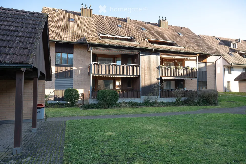 4 1/2 (optional 5 1/2) maisonette apartment in Riniken