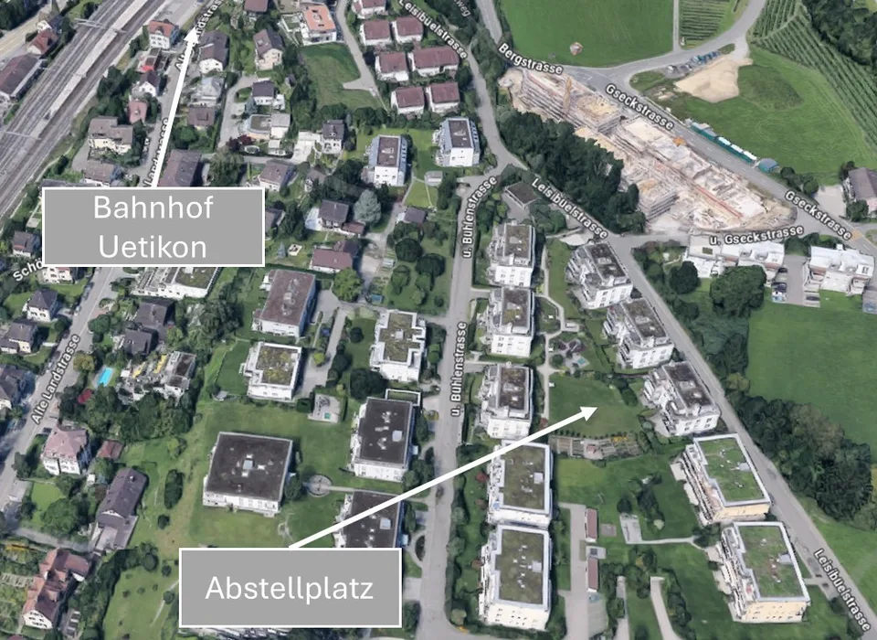 Autoabstellplatz - ready for E-Mobility – Foto 2 von 2