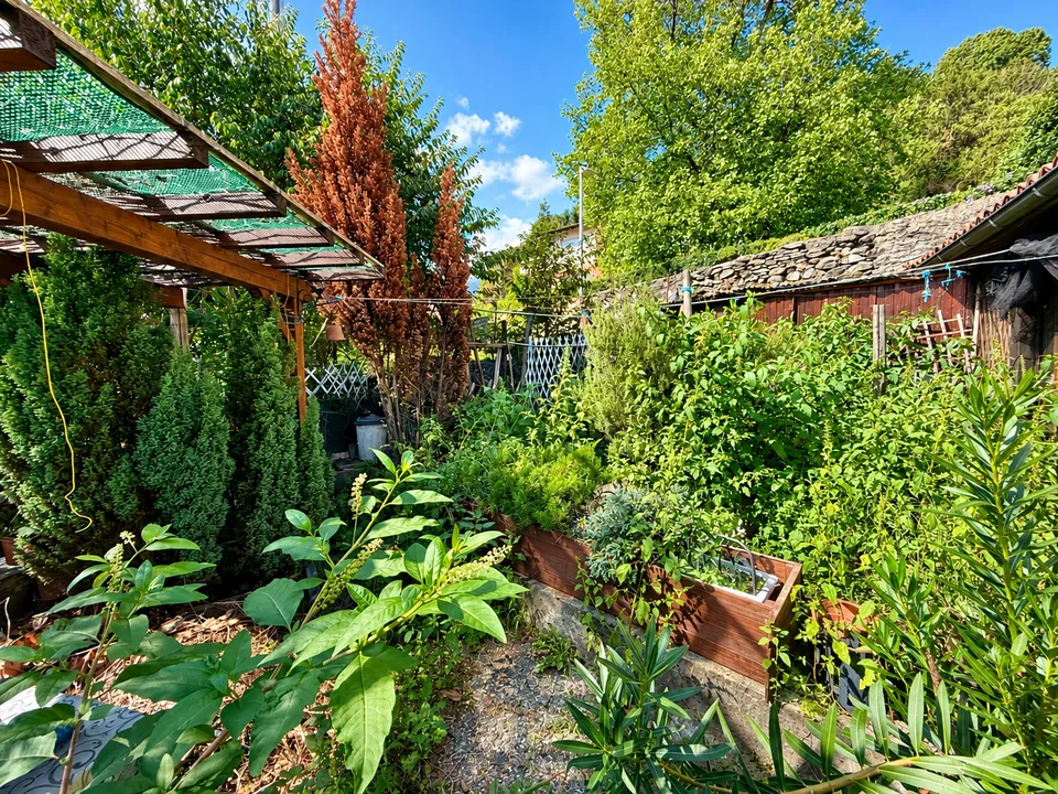 Rustikales 4-Zimmer-Haus zum Ausbauen / casa rustica da riattare – Foto 2 von 9