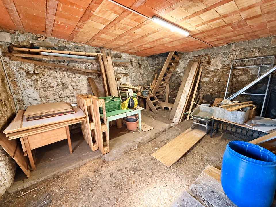 Rustikales 4-Zimmer-Haus zum Ausbauen / casa rustica da riattare – Foto 7 von 9