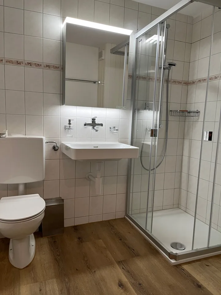 Charmant appartement de 1,5 pièces en mansarde avec vue sur le lac de Morat