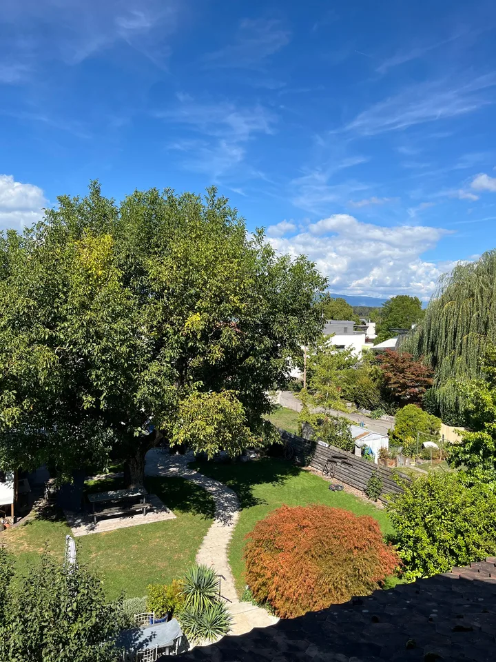 Charmant appartement de 1,5 pièces en mansarde avec vue sur le lac de Morat