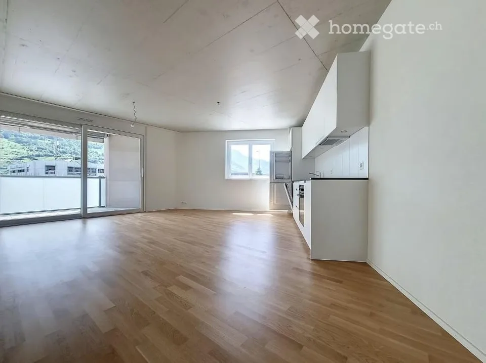 Appartamento di 3 locali accogliente con balcone a Sargans