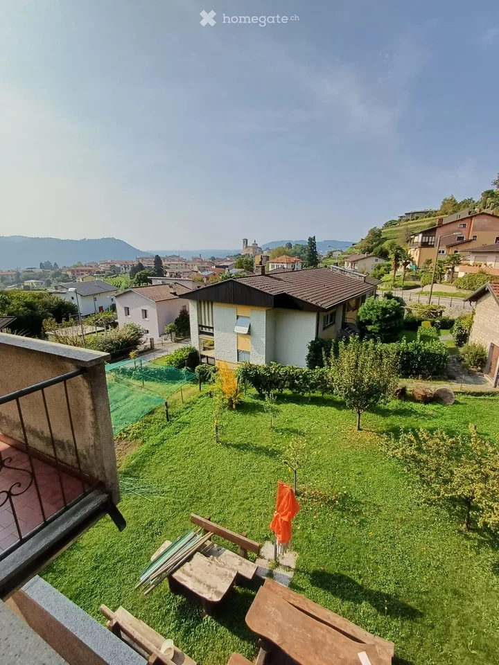 Wohnung 4,5 mit Garten