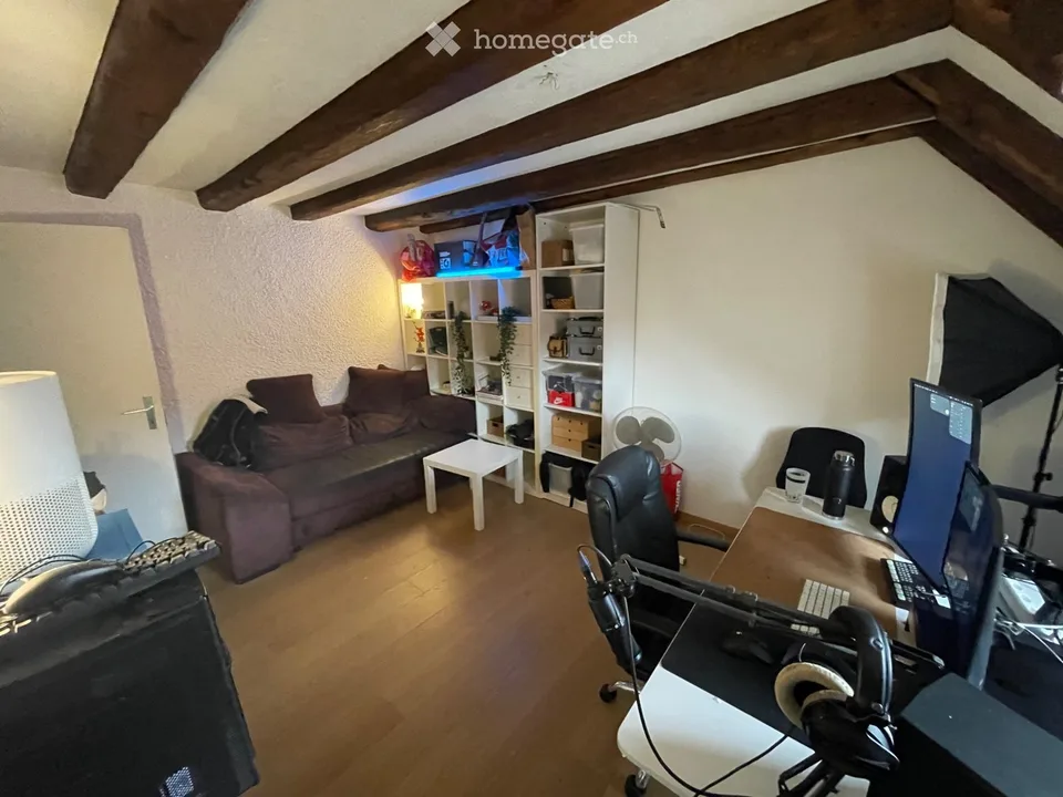 Spacious and charming duplex