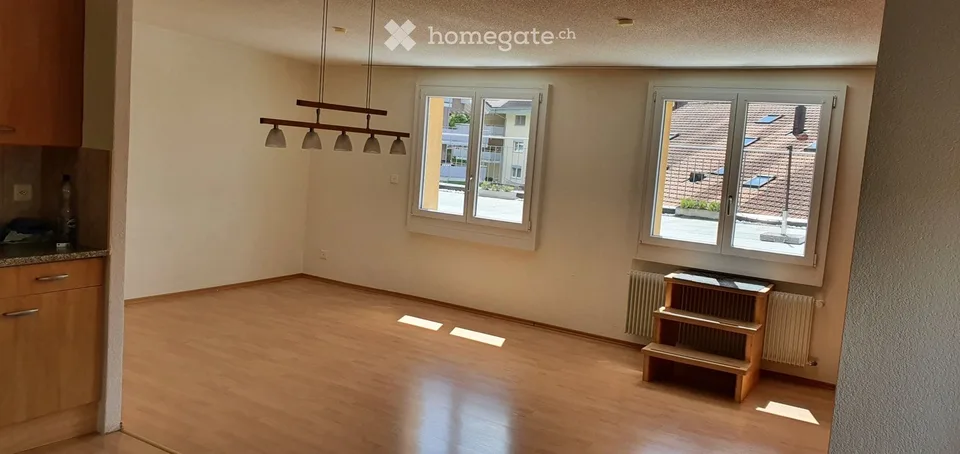 5.5-room apartment with roof terrace & lake/mountain view