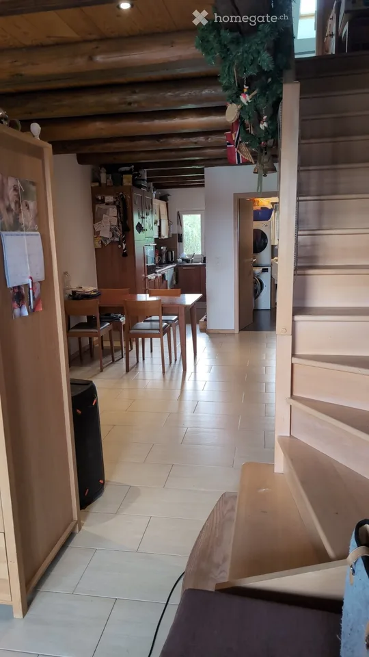Appartement rustique