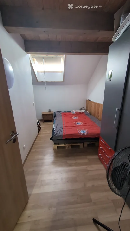 Appartement rustique