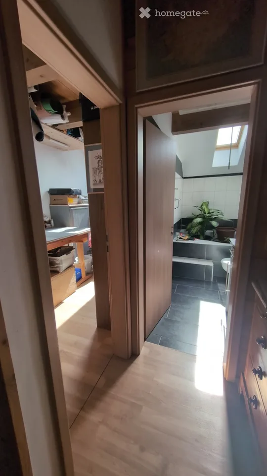 Appartement rustique