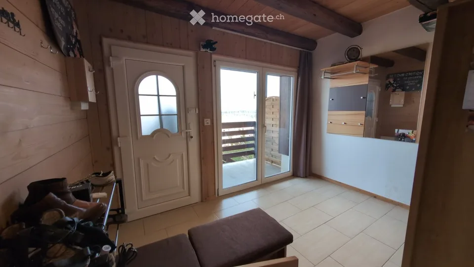 Appartement rustique
