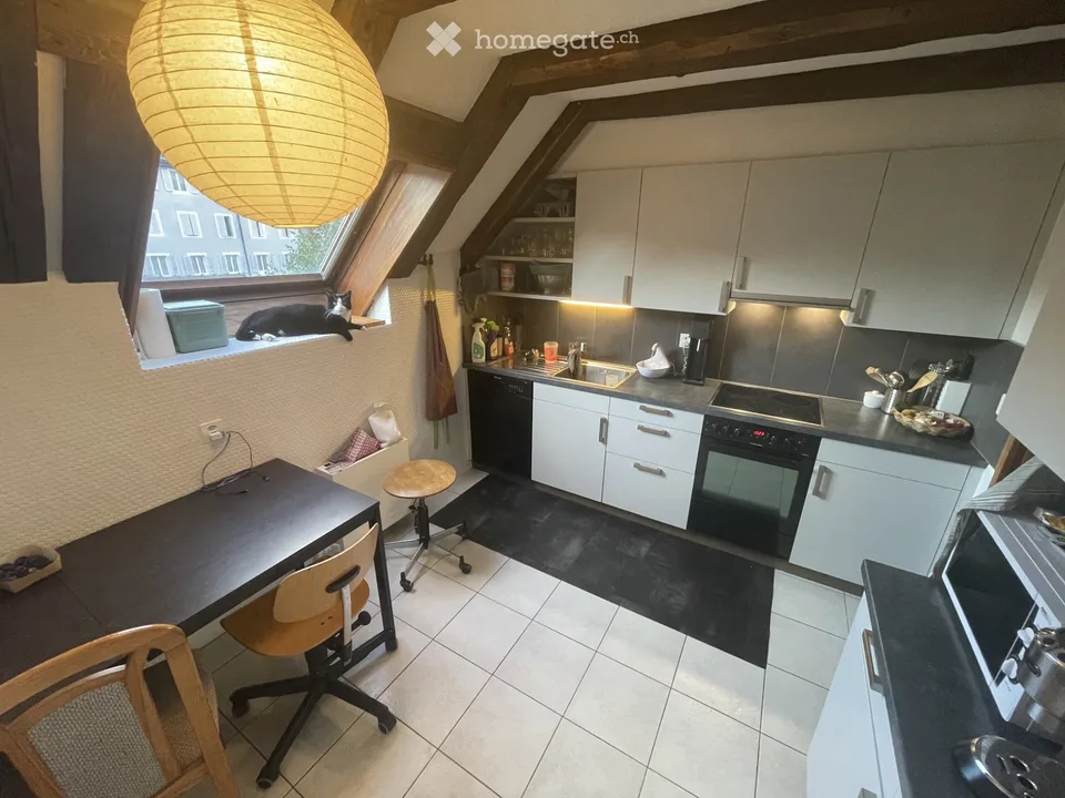 Spacious and charming duplex