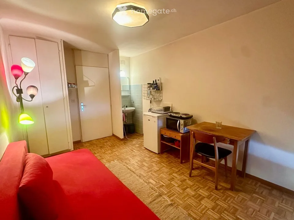 Crans Montana Jahr/Saison/Monat Studio zur Miete mit Garten