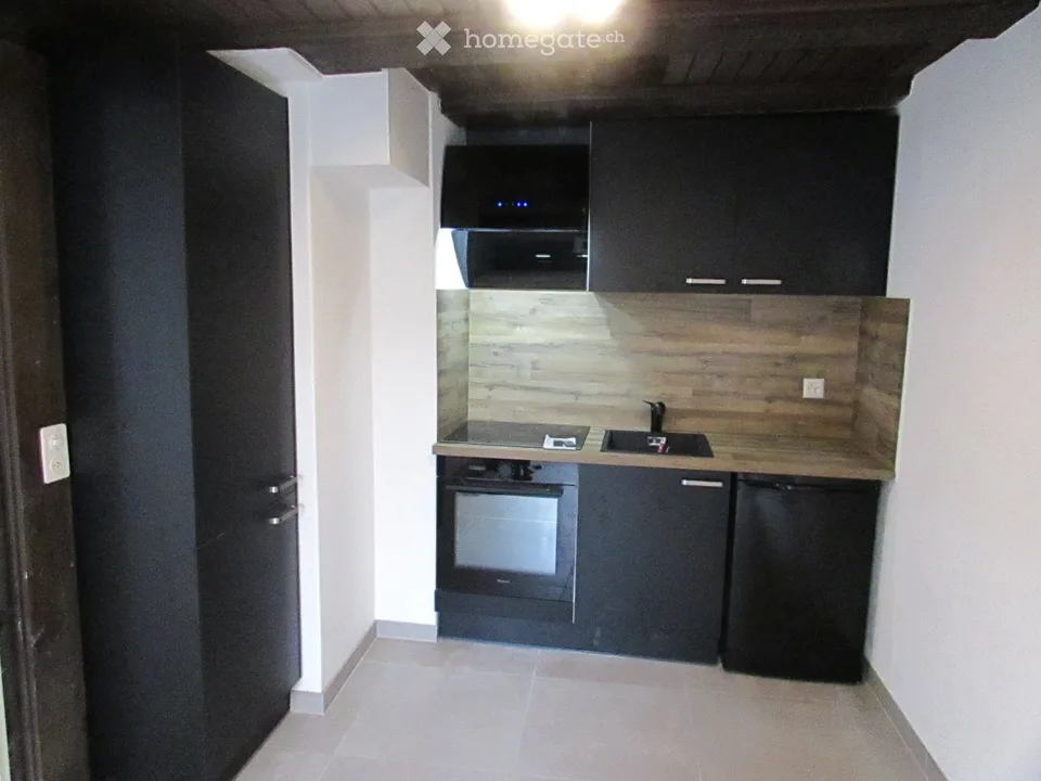 STUDIO 1,5 ZIMMER MIT SEPARATER KÜCHE