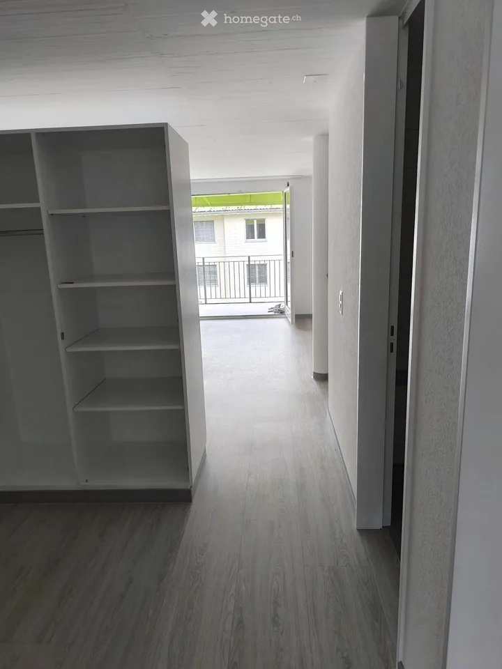 Bright apartment 67 m2 in the Planchettes sector of Porrentruy