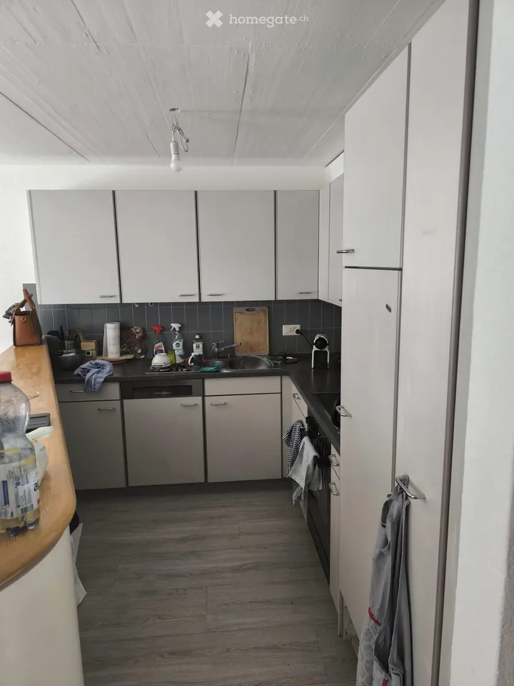 Bright apartment 67 m2 in the Planchettes sector of Porrentruy