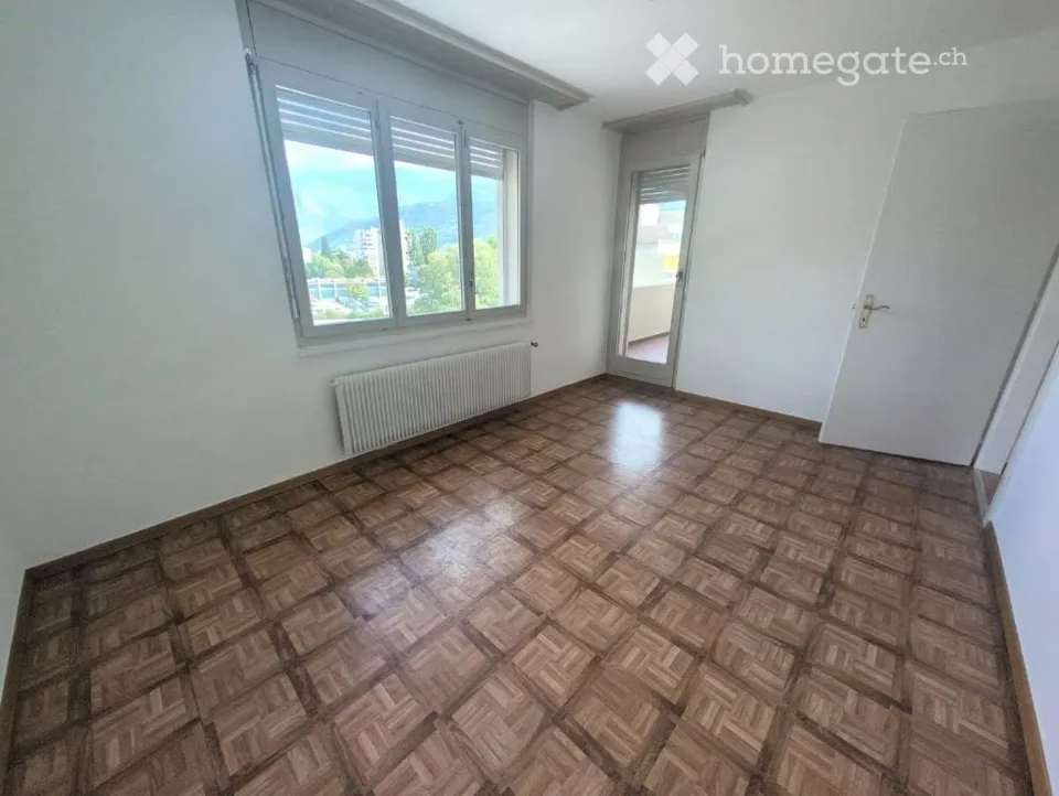 Lumineux 3 pièces avec balcon et moderne à Granges-Paccot