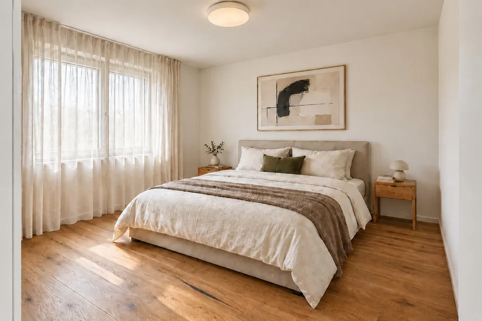 Appartamento nuovo di 3,5 locali pronto per essere occupato con balcone di 12 m² – foto 3 di 8