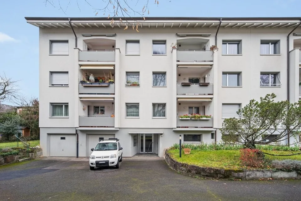 Suchen Sie eine Wohnung an zentraler, aber dennoch ruhiger Lage?