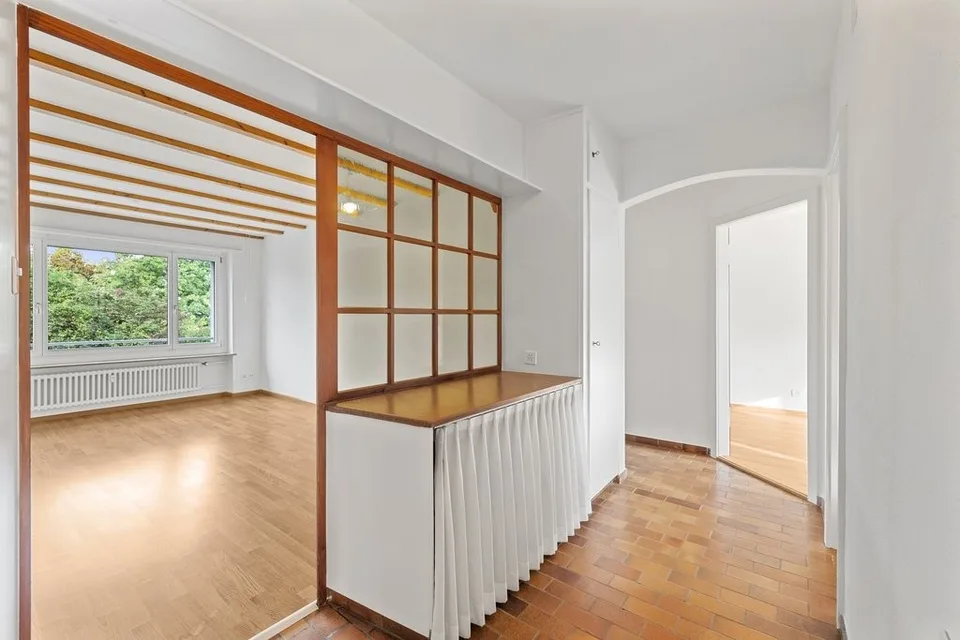 Suchen Sie eine Wohnung an zentraler, aber dennoch ruhiger Lage?