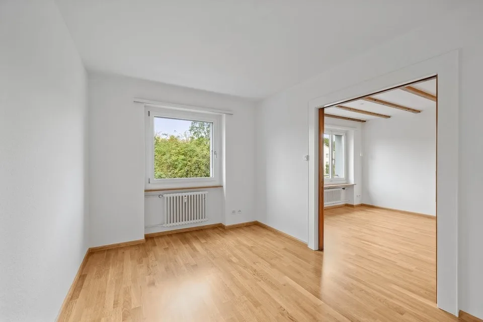 Suchen Sie eine Wohnung an zentraler, aber dennoch ruhiger Lage?