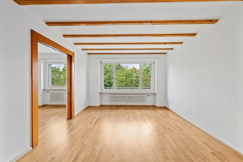 Suchen Sie eine Wohnung an zentraler, aber dennoch ruhiger Lage?