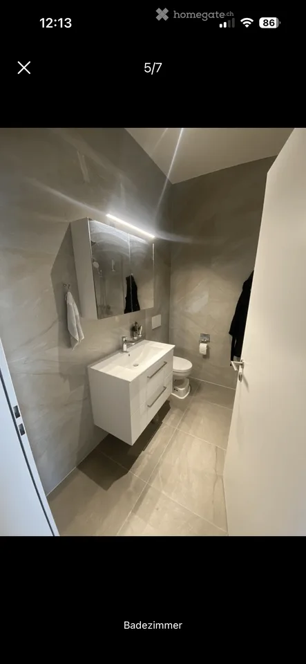 Moderne 2-Zimmer-Neubauwohnung mit Balkon in Luzern-Littau