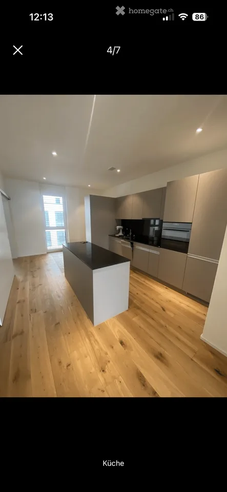 Moderne 2-Zimmer-Neubauwohnung mit Balkon in Luzern-Littau