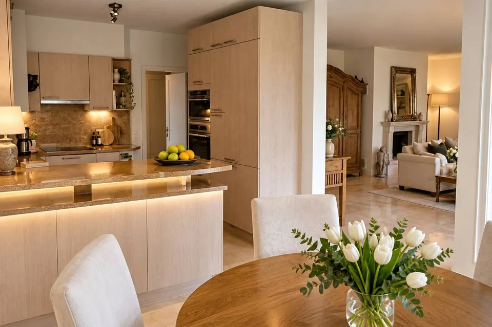 Prachtiges Duplex von 170 m² mit exklusivem Zugang zum Genfer See