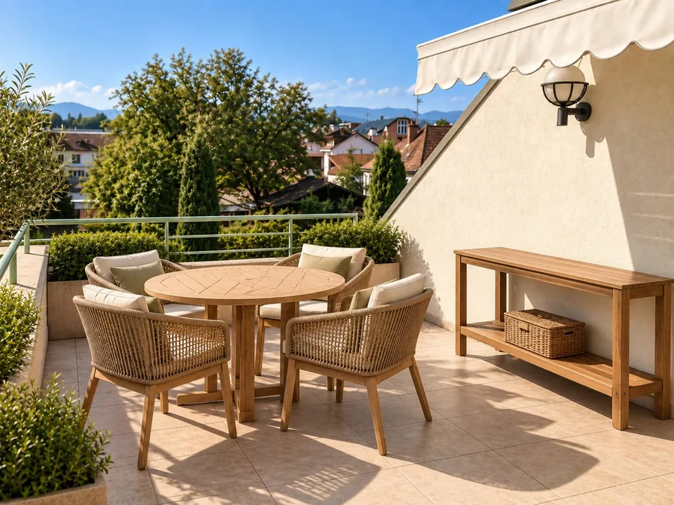 Prachtiges Duplex von 170 m² mit exklusivem Zugang zum Genfer See