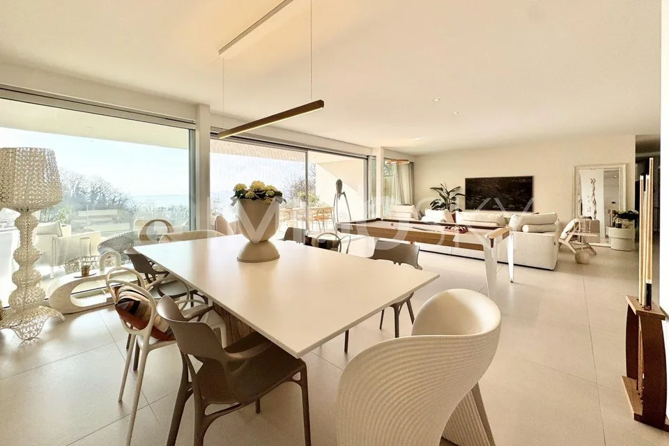 Panoramablick auf den See - Ausnahmewohnung