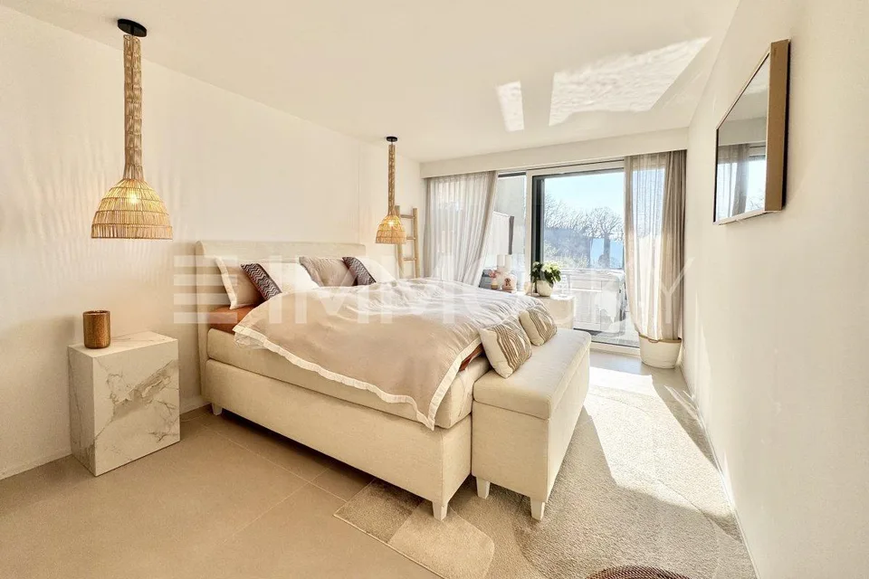 Panoramablick auf den See - Ausnahmewohnung
