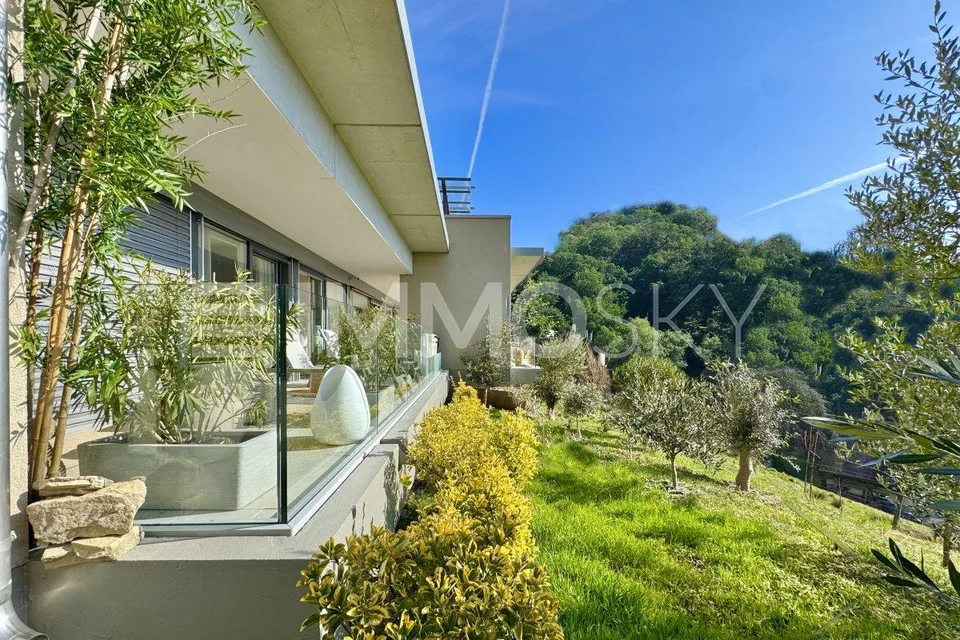 Panoramablick auf den See - Ausnahmewohnung