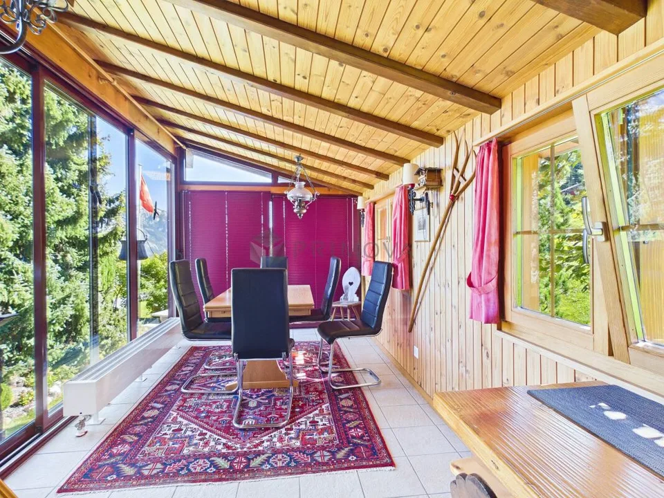 Bijou - Chalet in Flums-Flumserberg