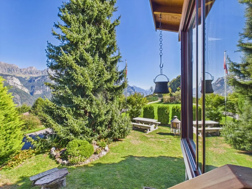 Bijou - Chalet in Flums-Flumserberg