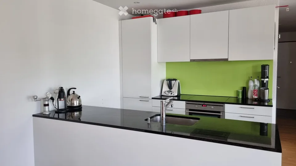 Appartamento luminoso 3.5 locali (80 m²) con balcone & ascensore ad Aadorf